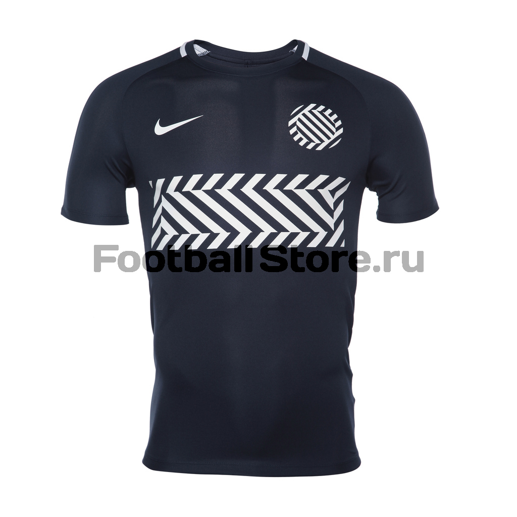 Футболка тренировочная Nike M NK Dry Academy Top 859930-451