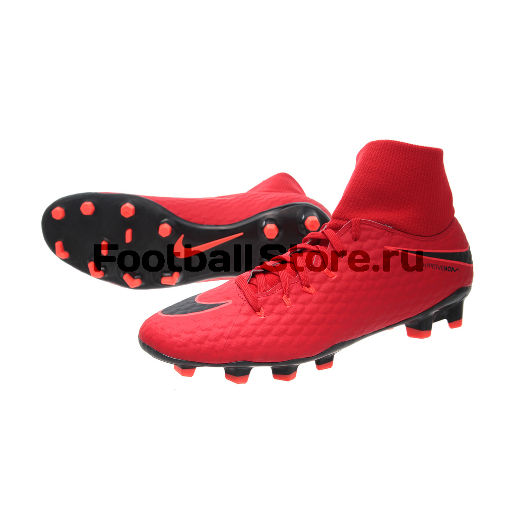 Бутсы Nike Hypervenom Phelon 3 DF FG 917764-616