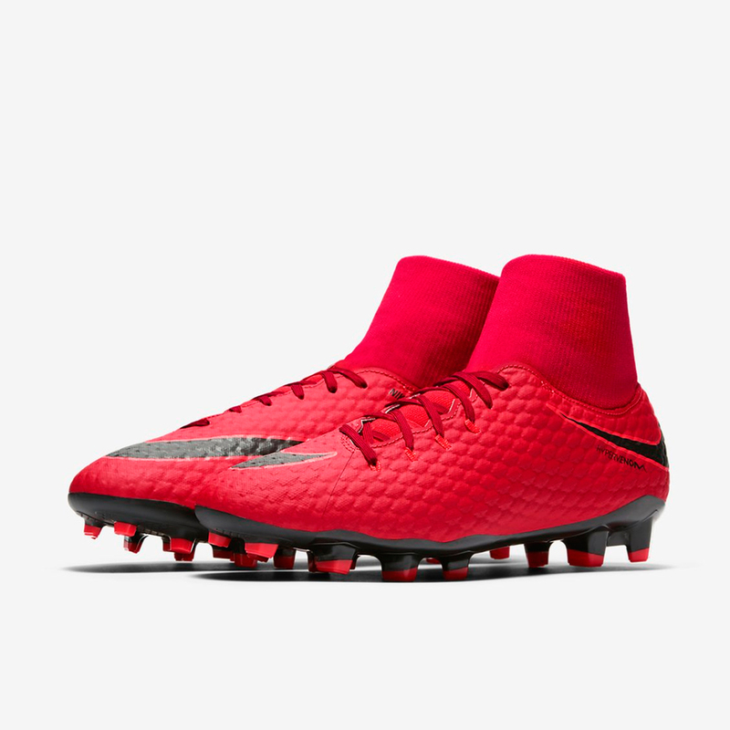 Бутсы Nike Hypervenom Phelon 3 DF FG 917764-616