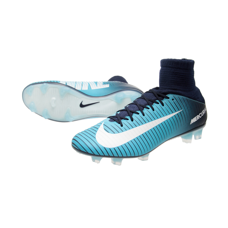 Бутсы Nike Mercurial Veloce III DF FG 831961-404