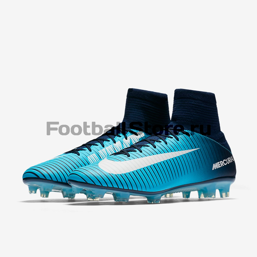 Бутсы Nike Mercurial Veloce III DF FG 831961-404