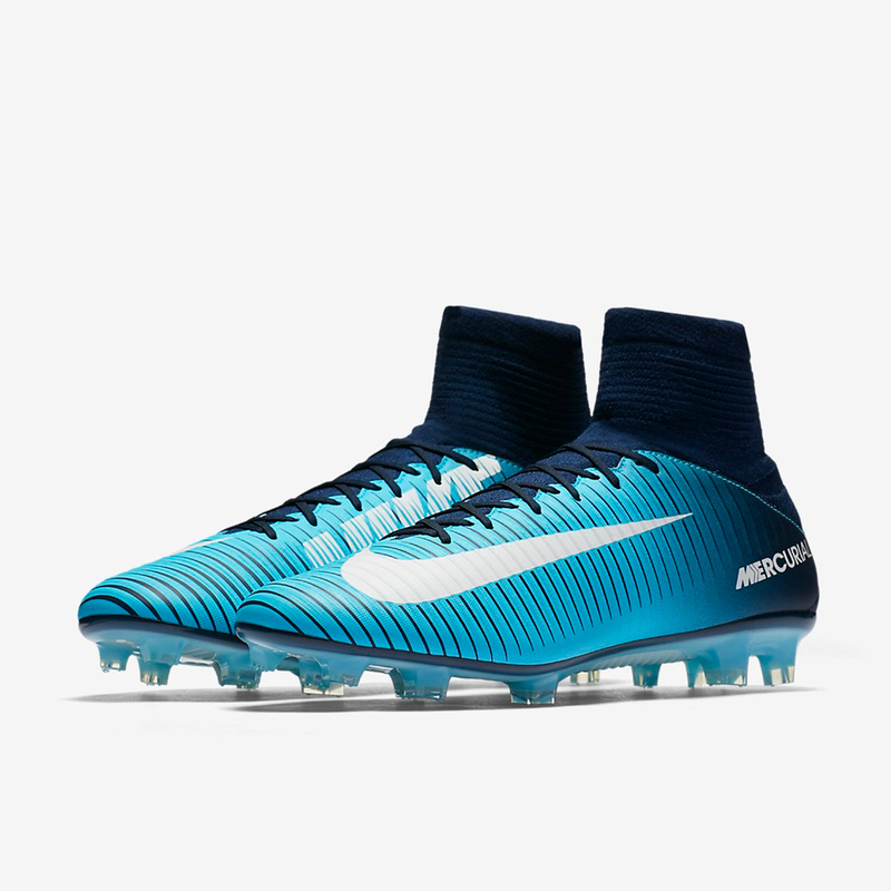 Бутсы Nike Mercurial Veloce III DF FG 831961-404