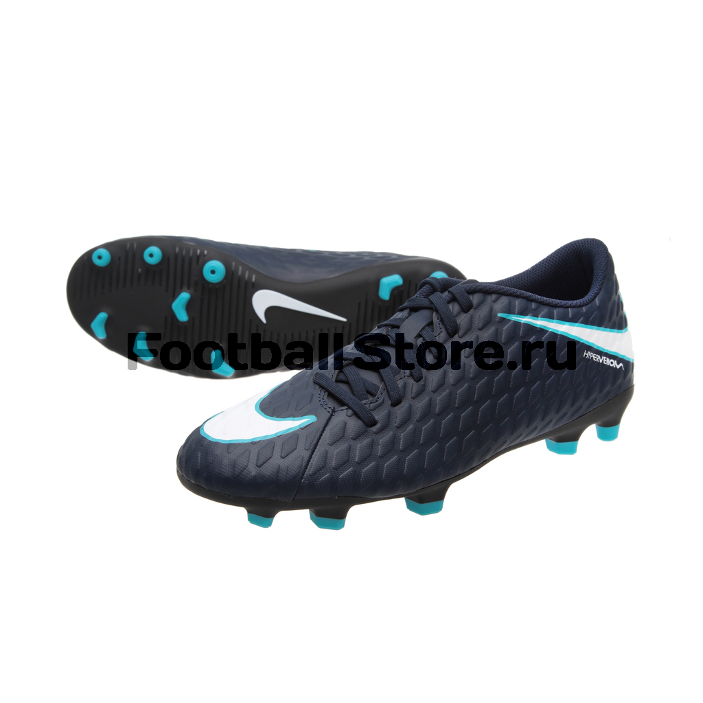 Бутсы Nike Hypervenom Phade III FG 852547-414