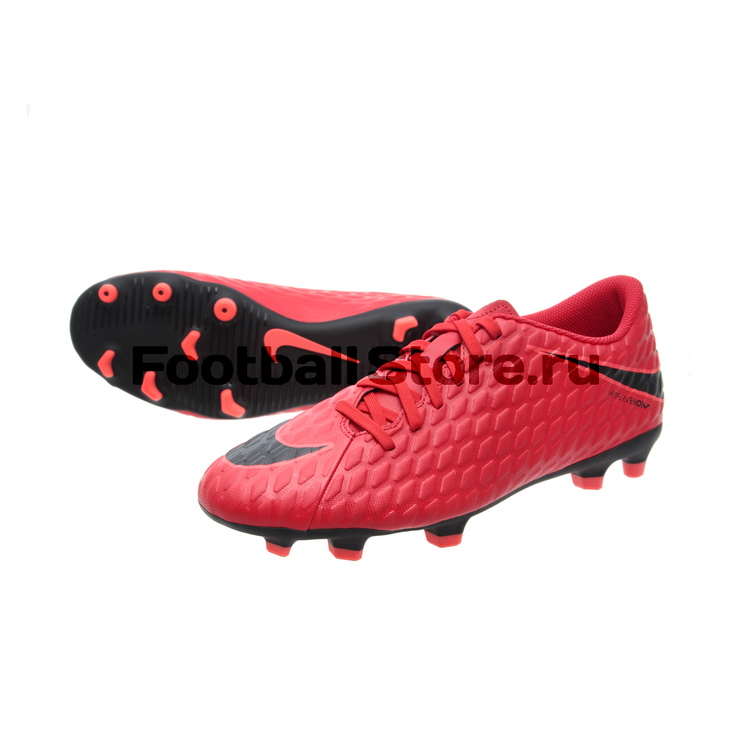 Бутсы Nike Hypervenom Phade III FG 852547-616