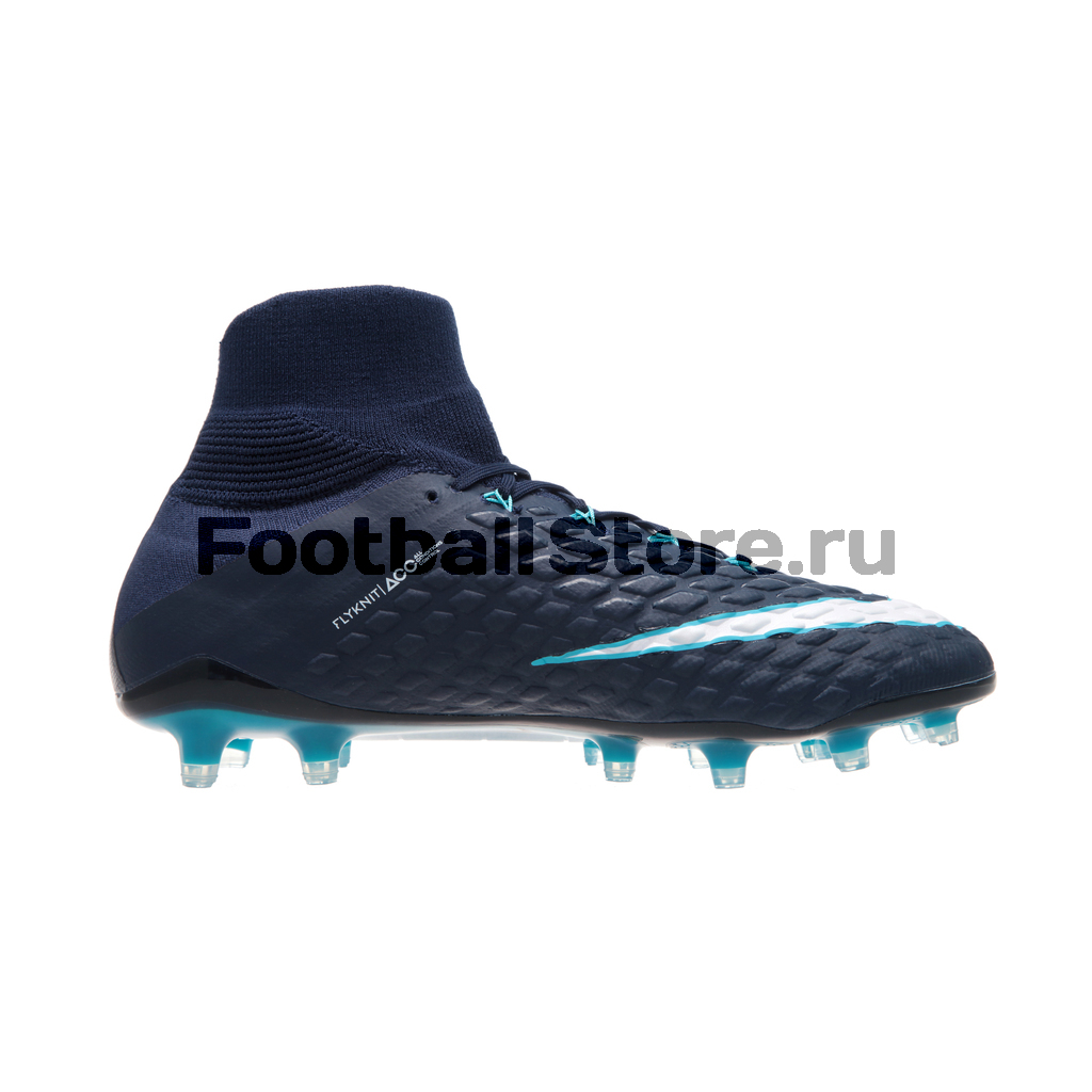 Бутсы Nike HyperVenom Phantom III DF FG 860643-414