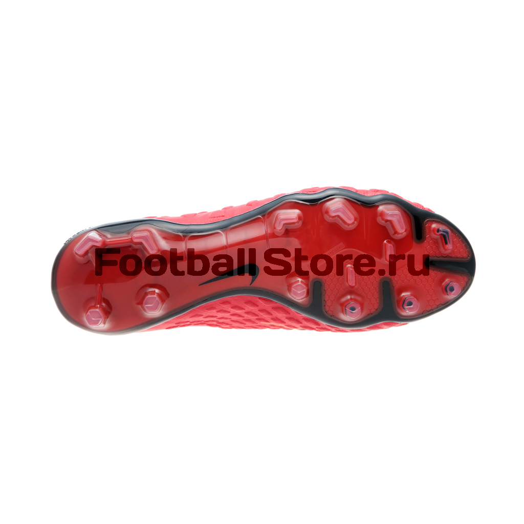 Бутсы Nike HyperVenom Phantom III DF FG 860643-616