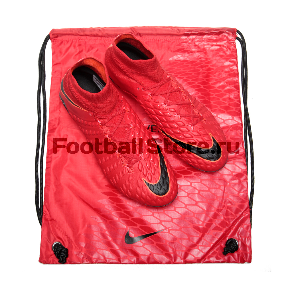 Бутсы Nike HyperVenom Phantom III DF FG 860643-616