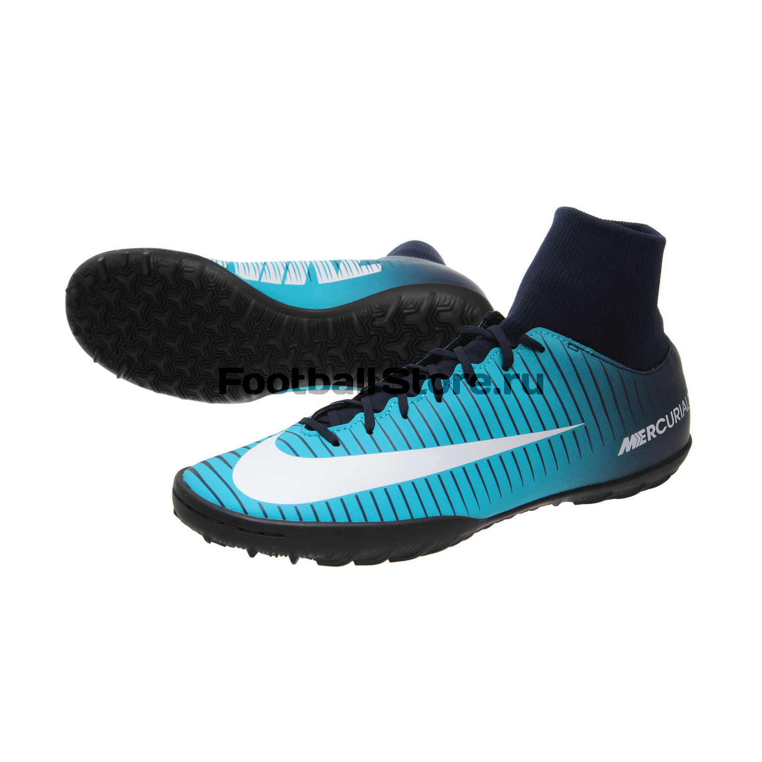 Шиповки Nike MercurialX Victory VI DF TF 903614-404