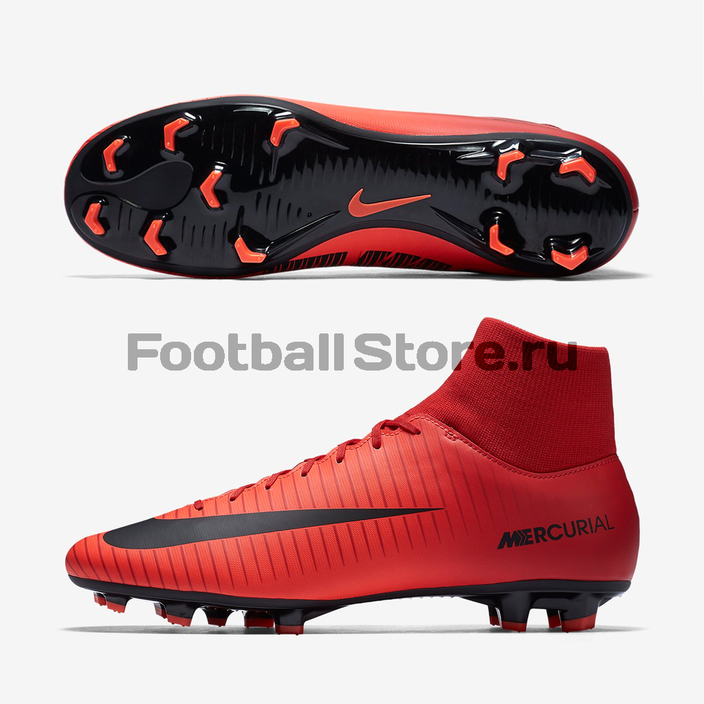 Бутсы Nike Mercurial Victory VI DF FG 903609-616