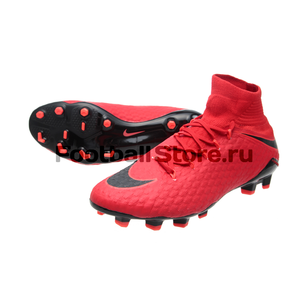 Бутсы Nike Hypervenom Phatal III DF FG 852554-616