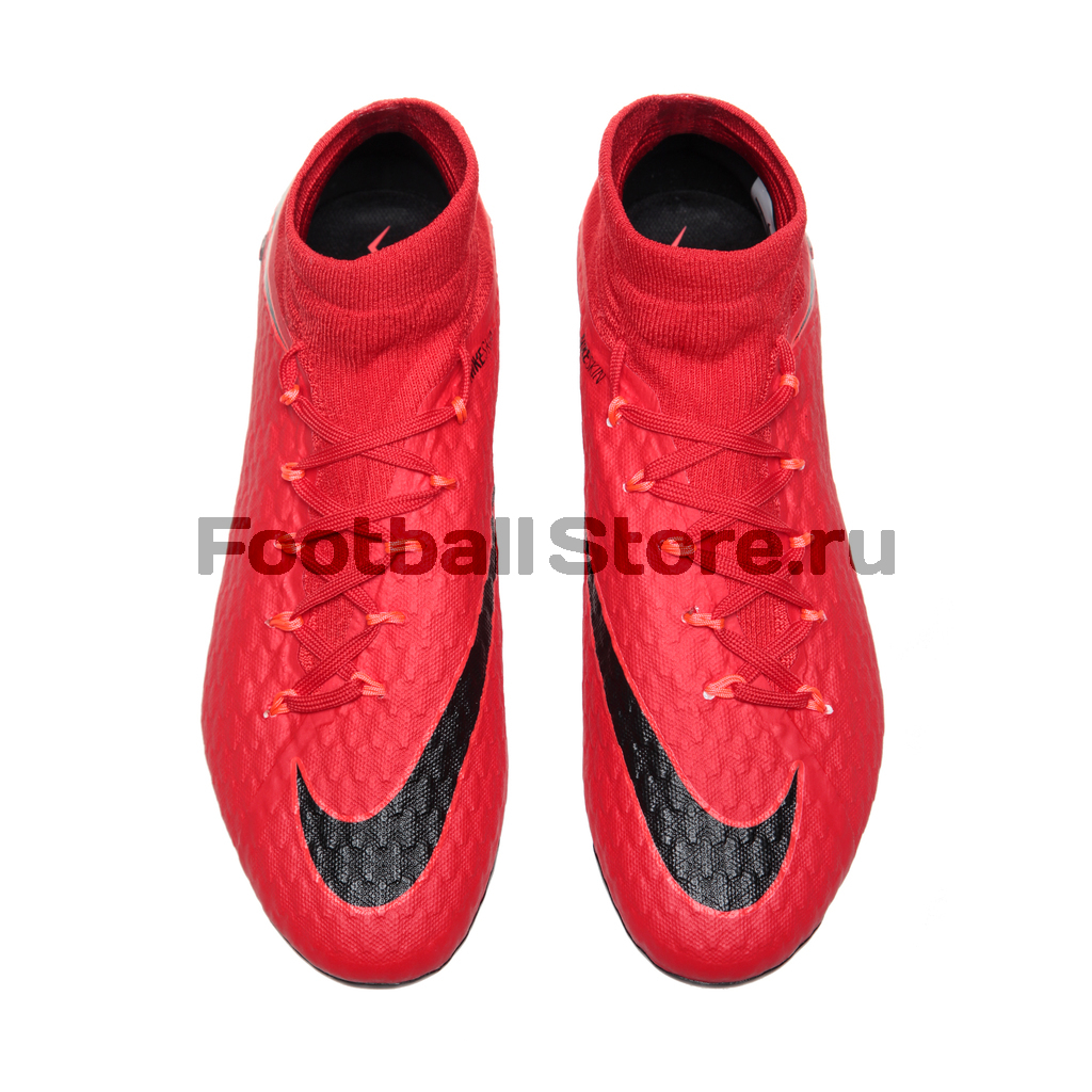 Бутсы Nike Hypervenom Phatal III DF FG 852554-616