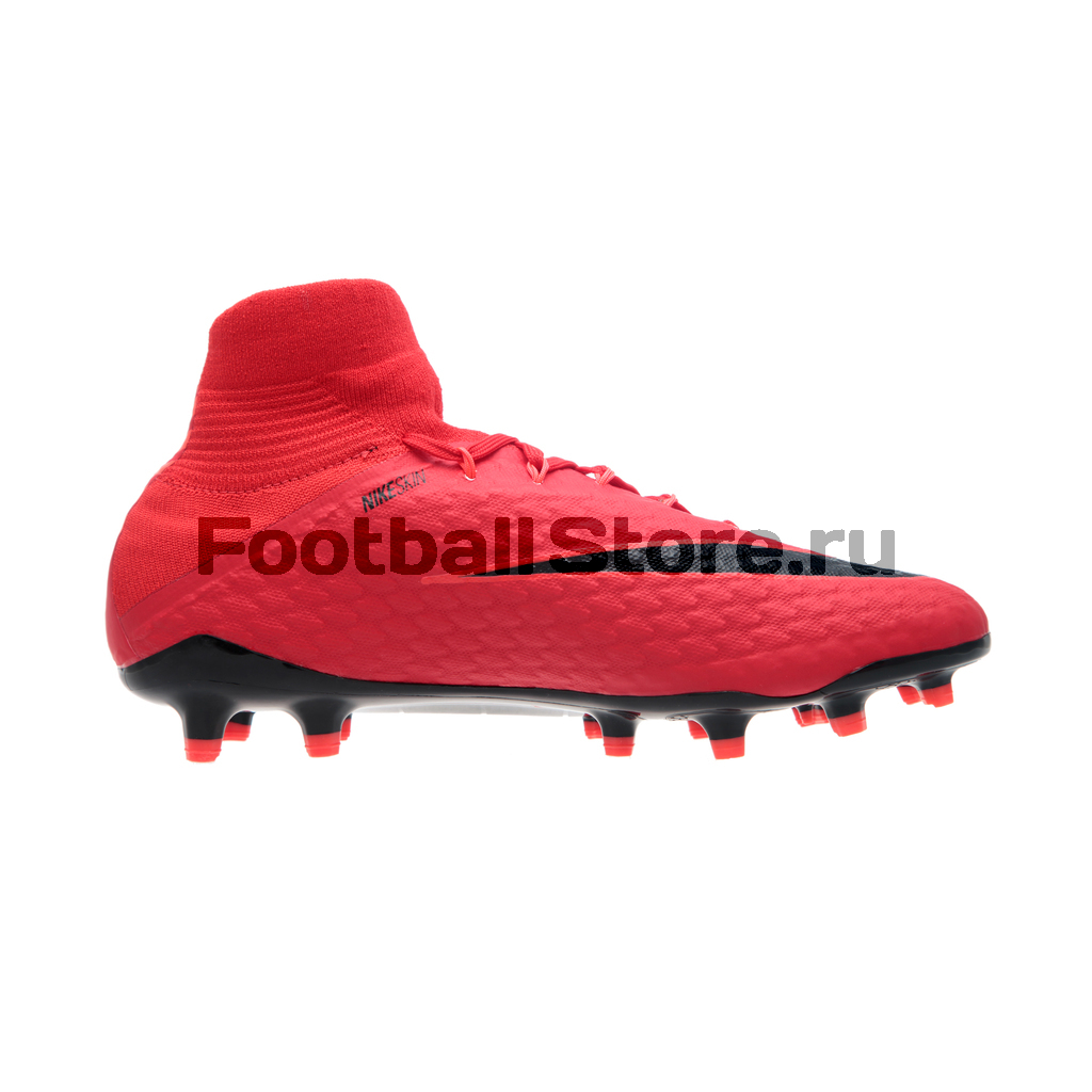 Бутсы Nike Hypervenom Phatal III DF FG 852554-616