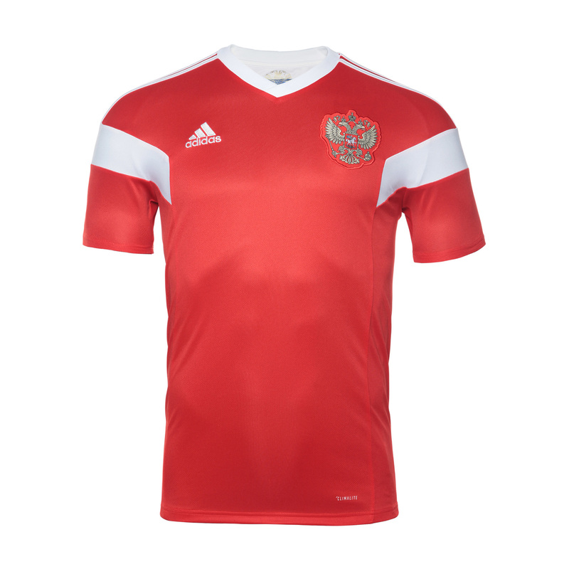 Домашняя футболка Adidas сборной России BR9055