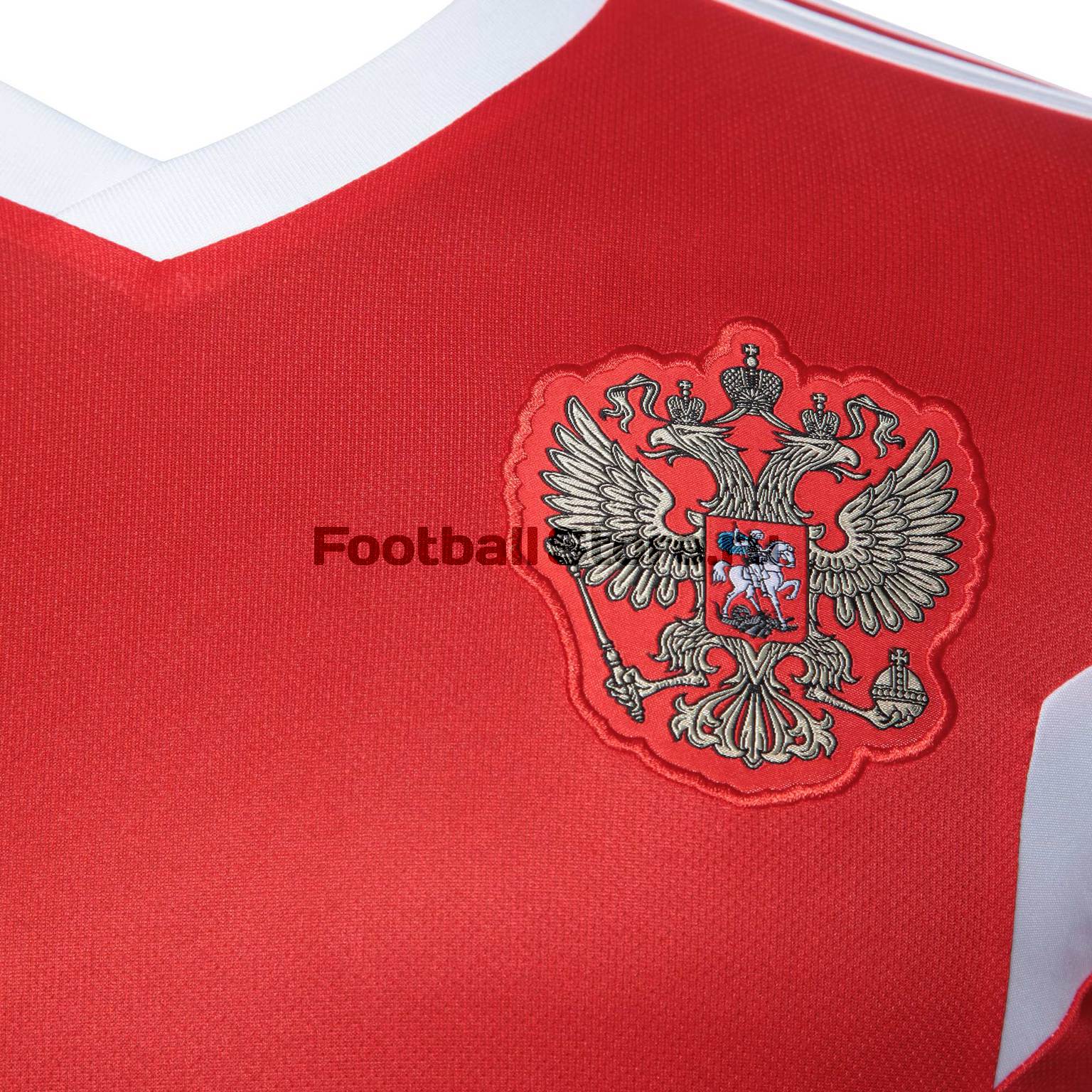 Домашняя футболка Adidas сборной России BR9055