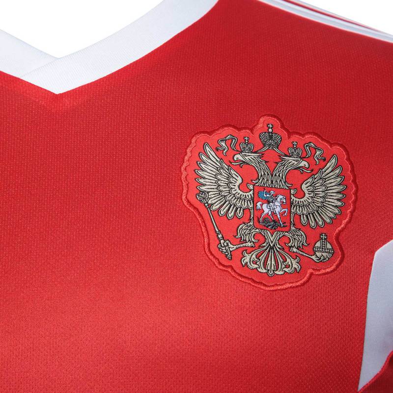 Домашняя футболка Adidas сборной России BR9055