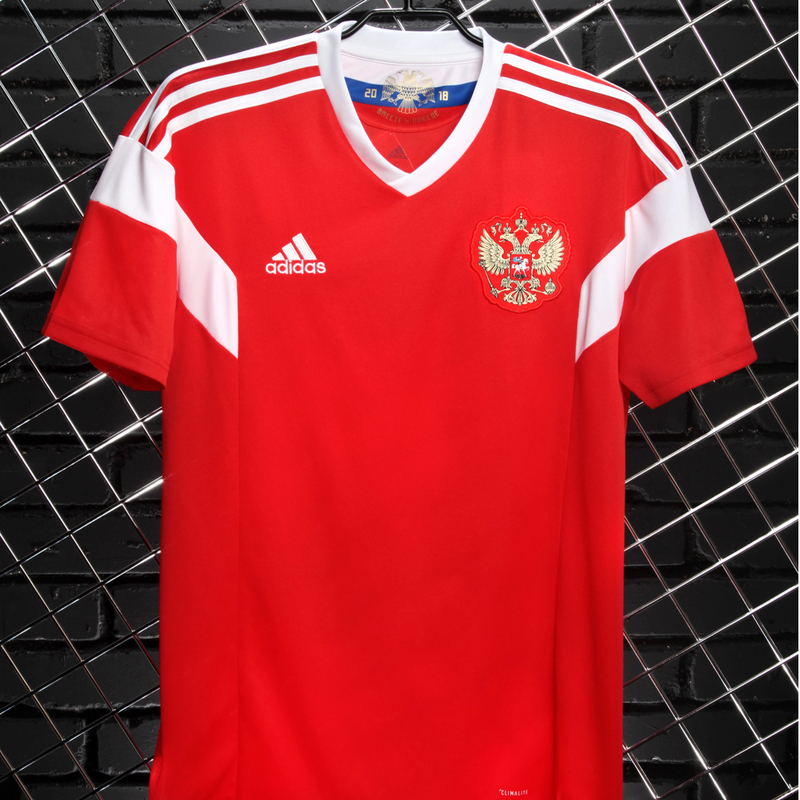 Домашняя футболка Adidas сборной России BR9055