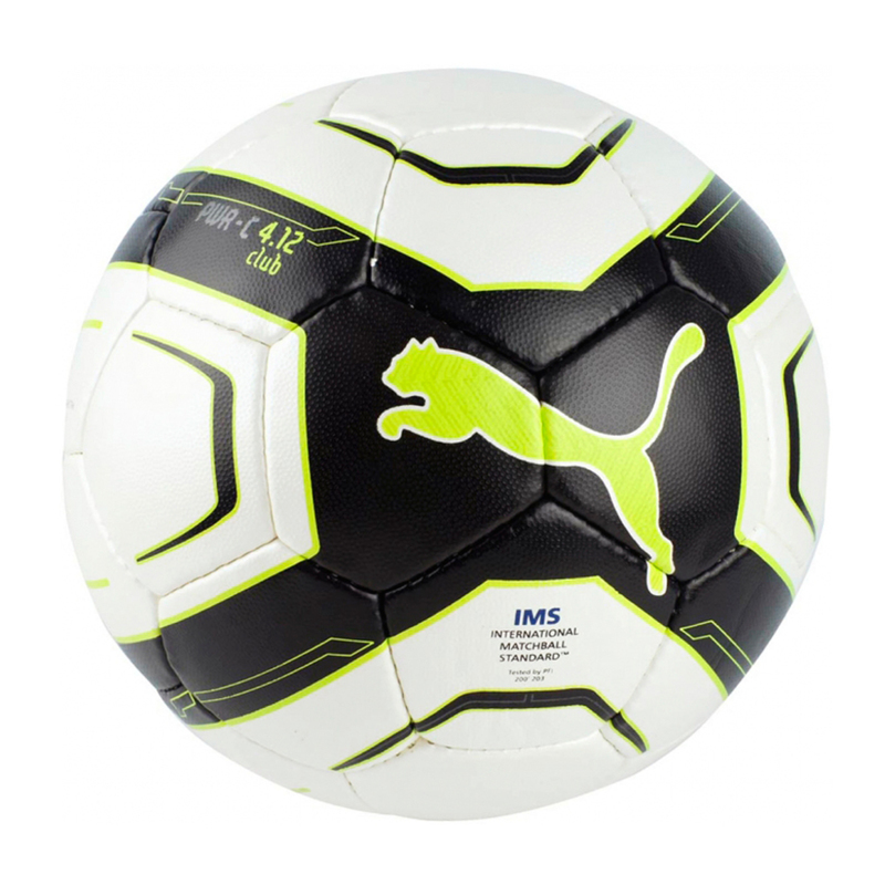 Мяч футбольный Puma POWERCAT 4.12 CLUB IMS APPR