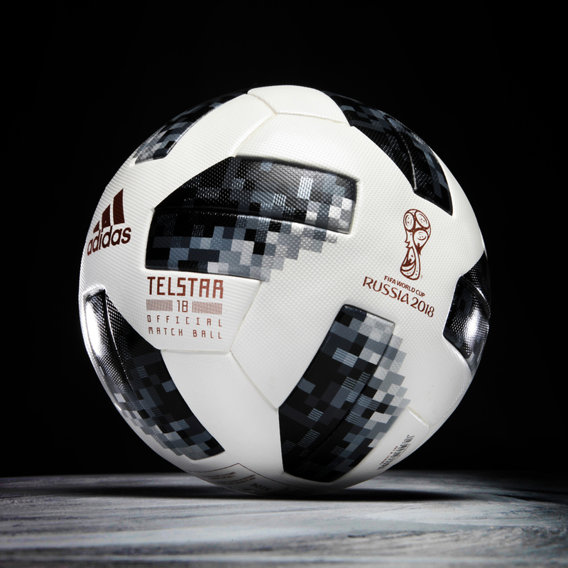 Официальный футбольный мяч Чемпионата Мира-2018 Adidas Telstar