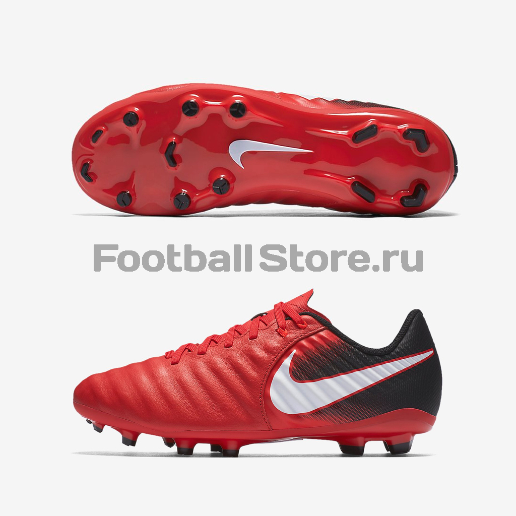 Бутсы Nike JR Tiempo Ligera IV FG 897725-616 