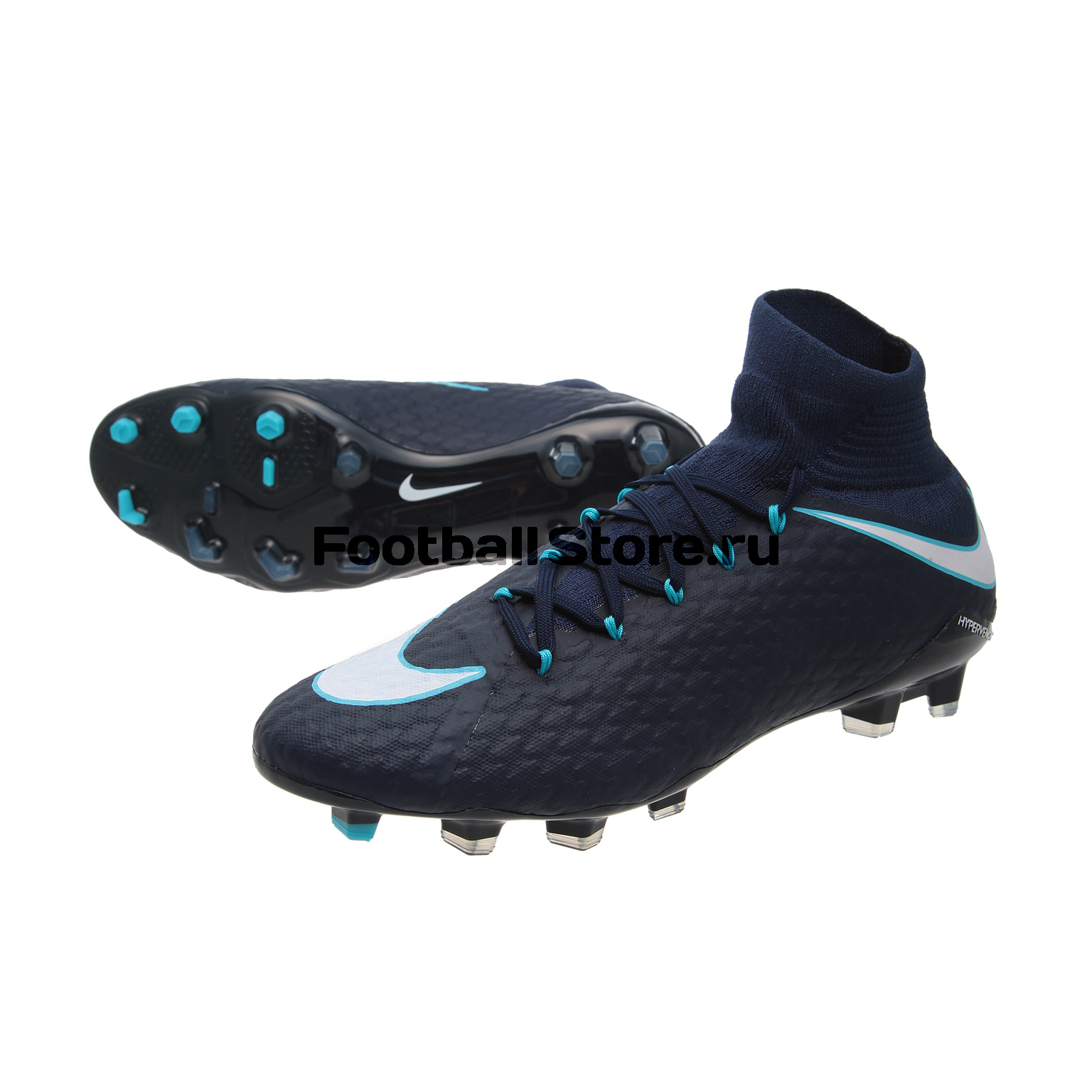 Бутсы Nike Hypervenom Phatal III DF FG 852554-414