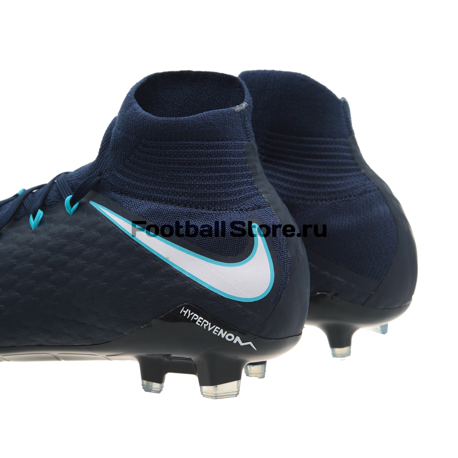 Бутсы Nike Hypervenom Phatal III DF FG 852554-414