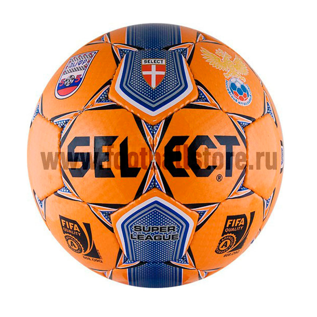 Мяч футбольный Select Super League РФС FIFA 850708-376