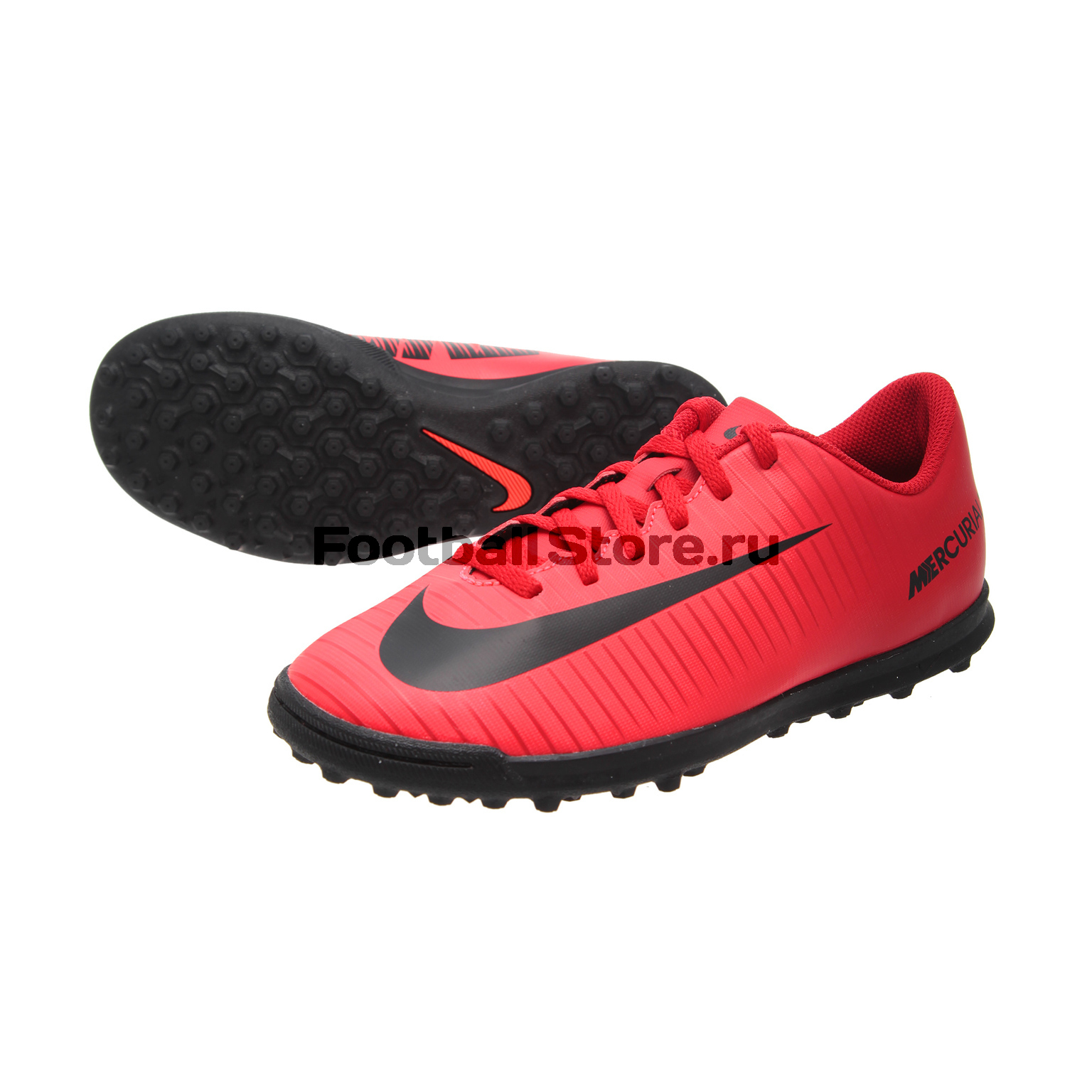 Шиповки детские Nike MercurialX Vortex III TF 831954-616