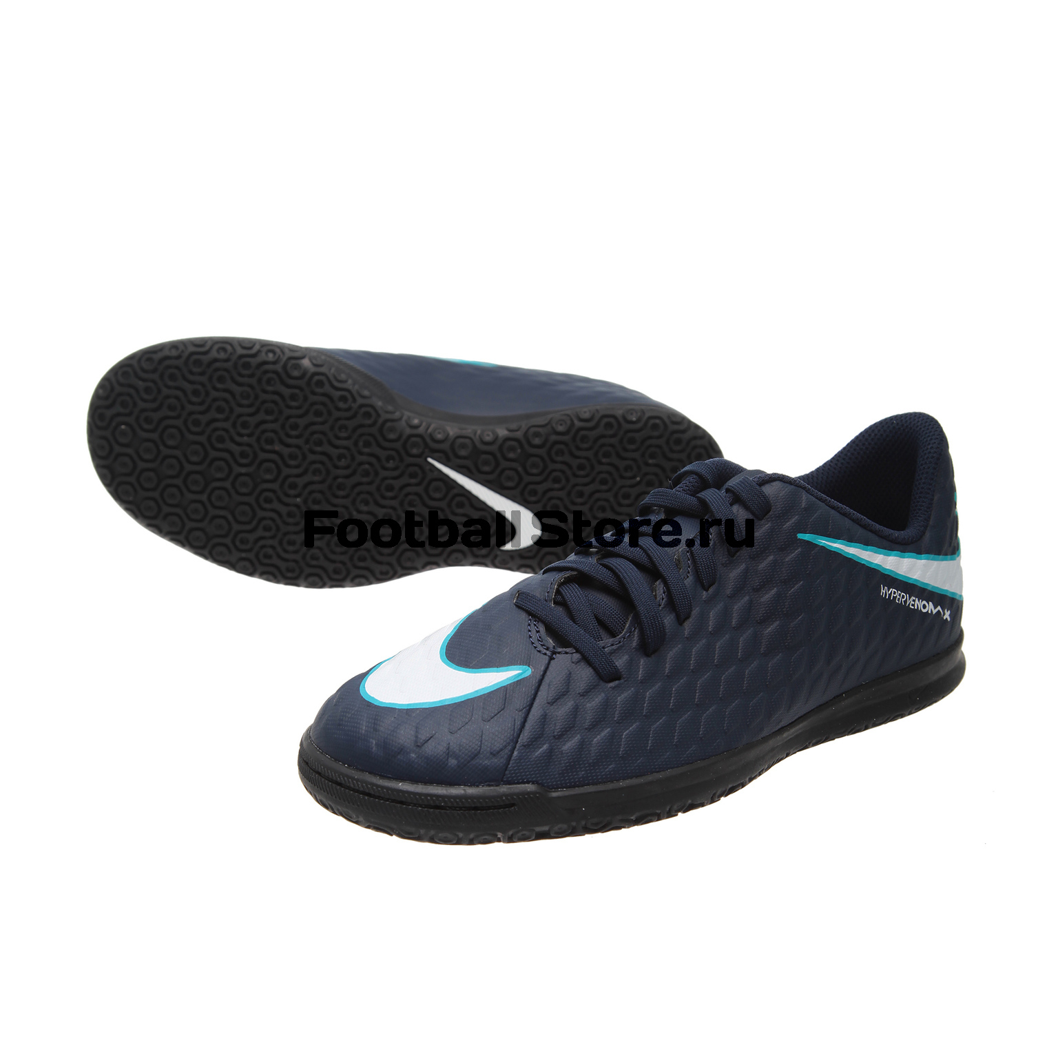 Купить Обувь для зала Nike JR HypervenomX Phade III IC 852583-414 – в ...