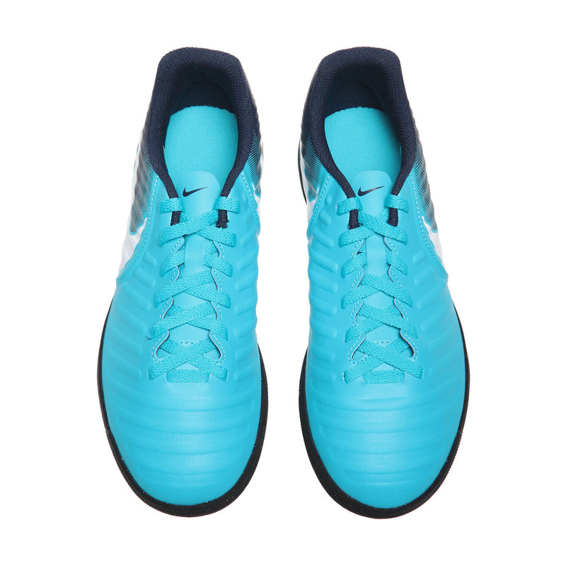 Обувь для зала Nike JR Tiempo X Rio IV IC 897735-414