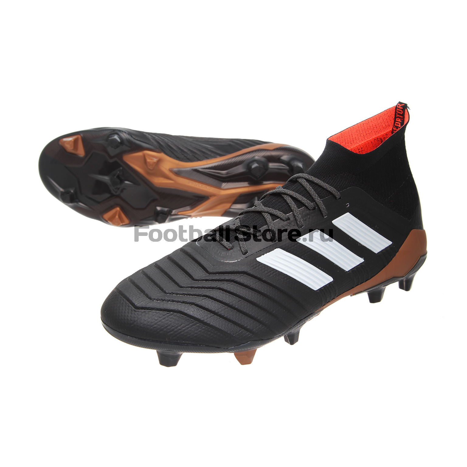 Бутсы Adidas Predator 18.1 FG BB6354 