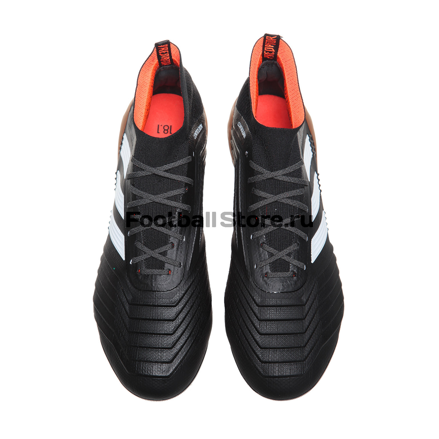 Бутсы Adidas Predator 18.1 FG BB6354 