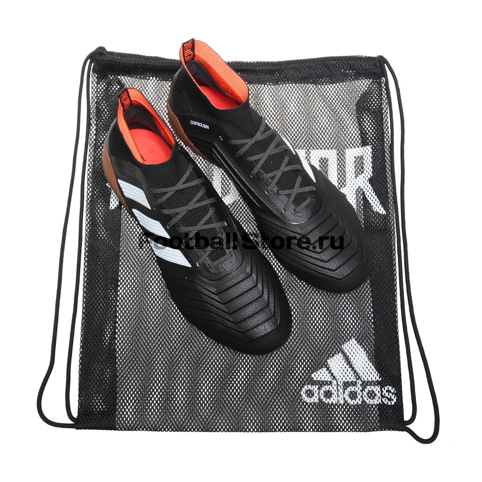 Бутсы Adidas Predator 18.1 FG BB6354 