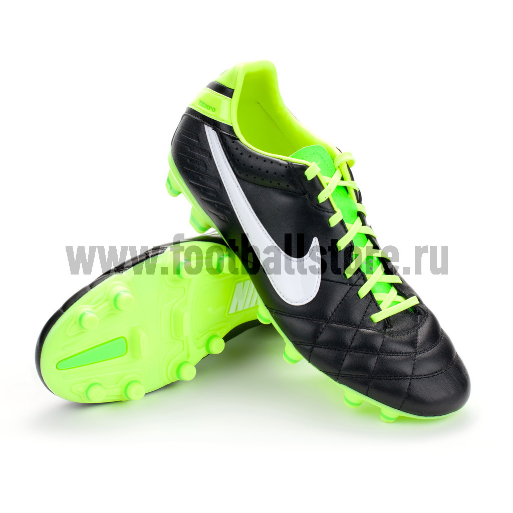 Бутсы Nike Tiempo natural iv ltr fg