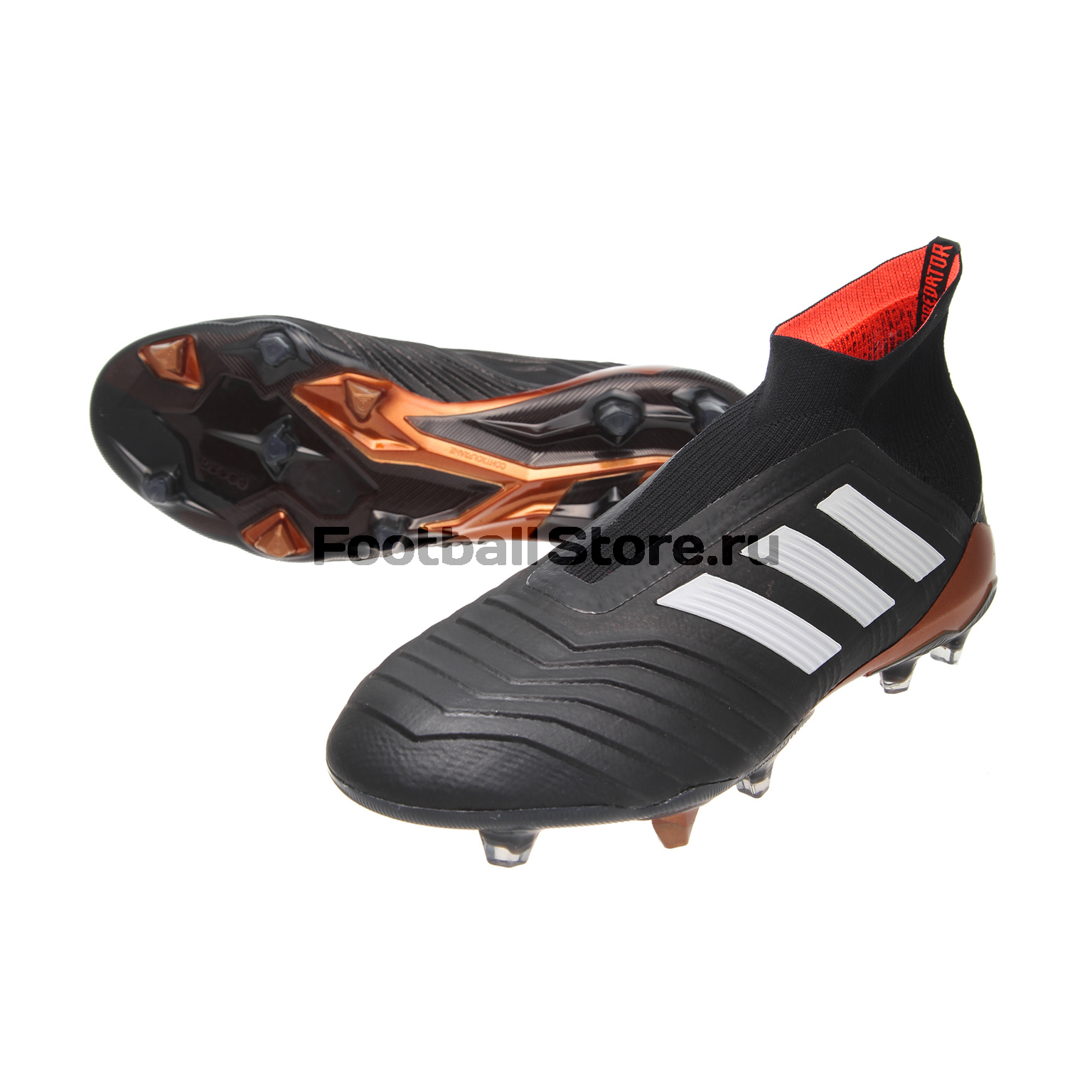 Бутсы Adidas Predator 18+ FG BB6316