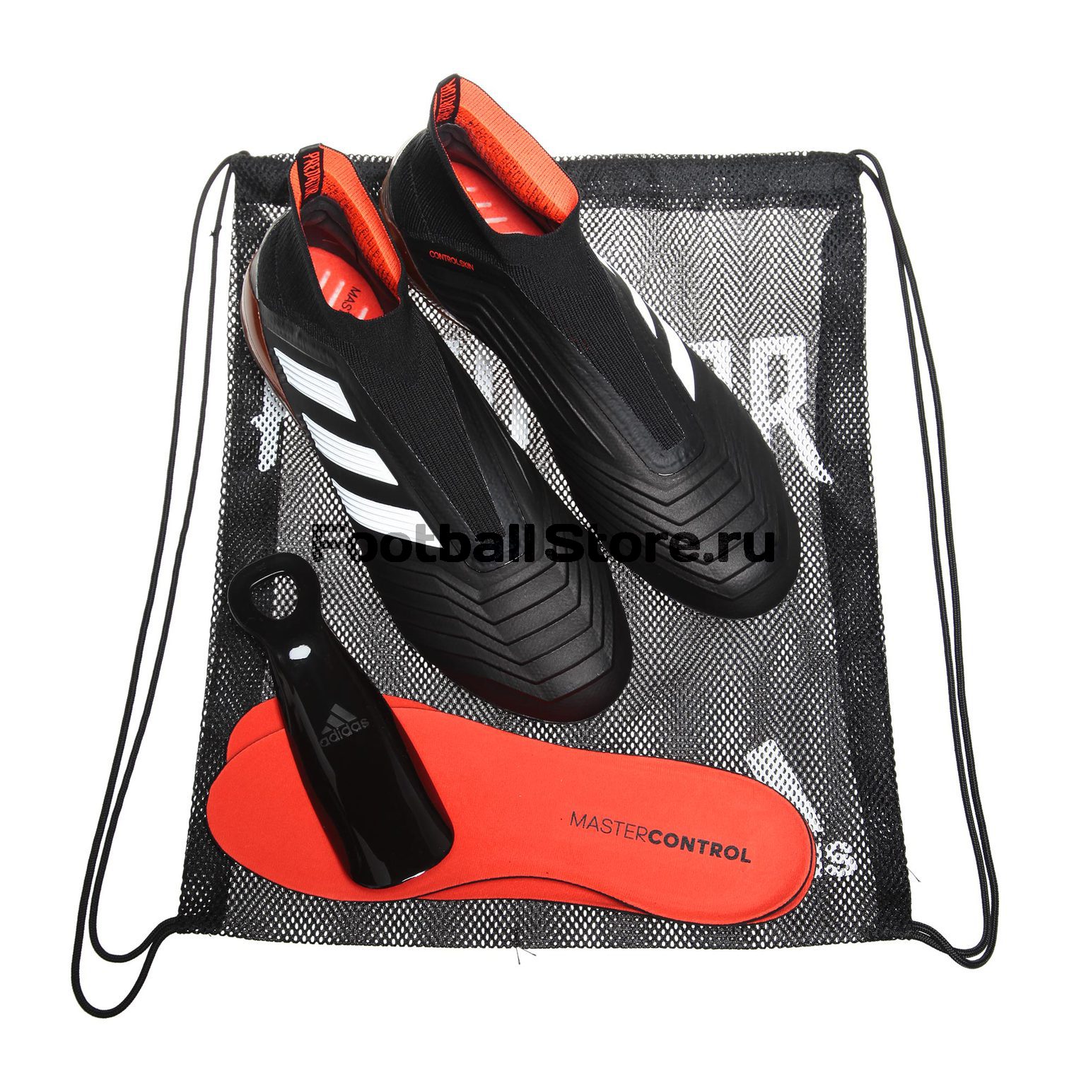 Бутсы Adidas Predator 18+ FG BB6316