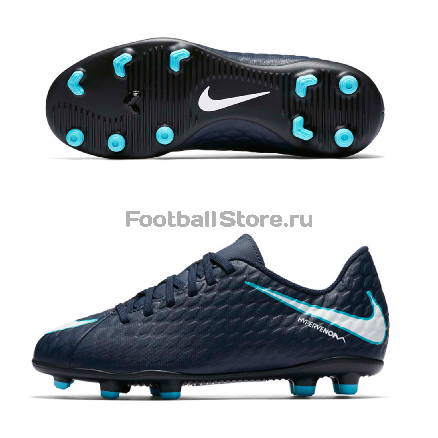 nike jr hypervenom phade iii fg