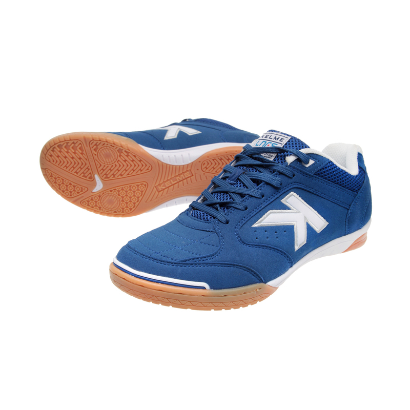 KELME Scarpe Calcio A 5 Precision LNFS - Pelle Naturale E Tacco Piatto - Calzature Uomo