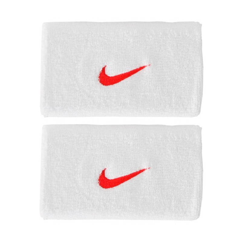 Напульсник Nike swoosh double-wide wristbands