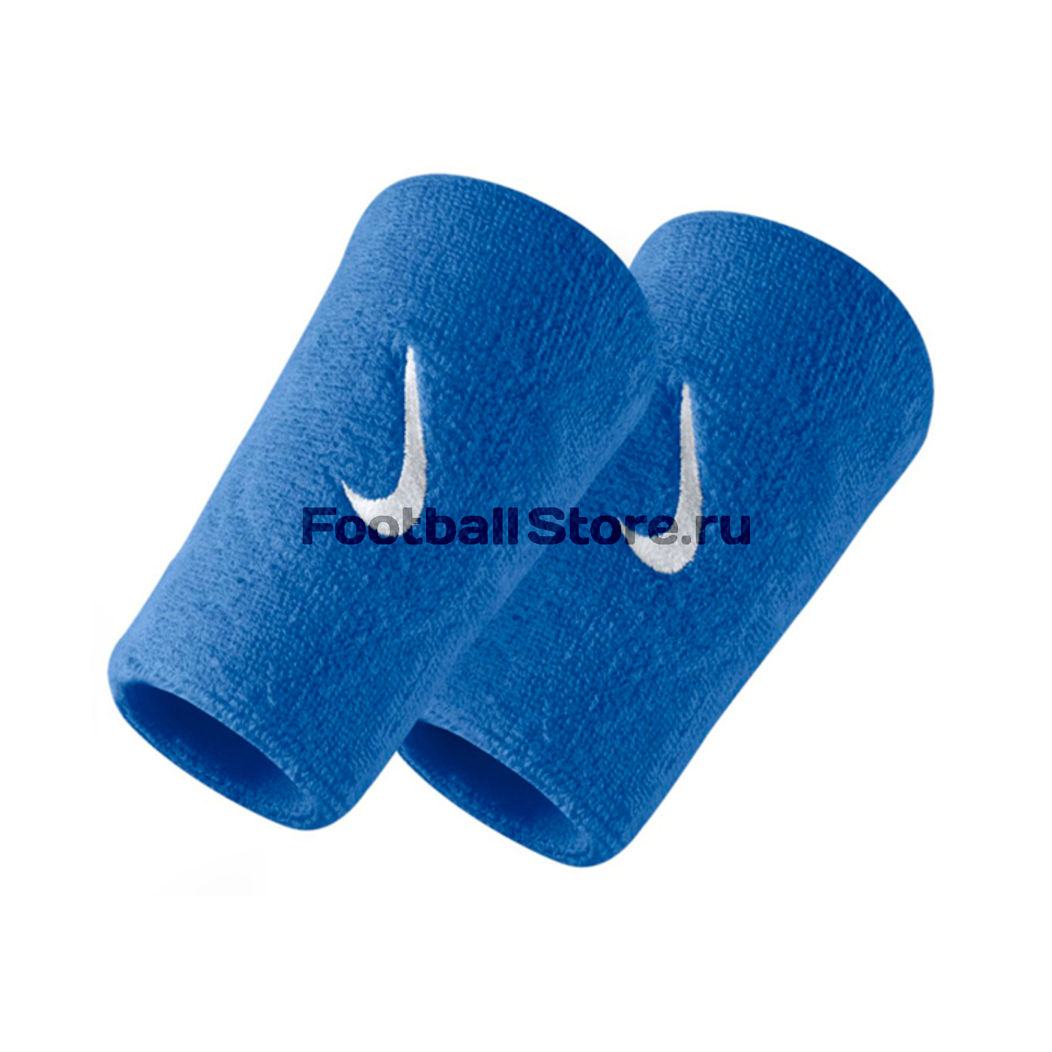 Nike swoosh double wide wristbands FootballStore