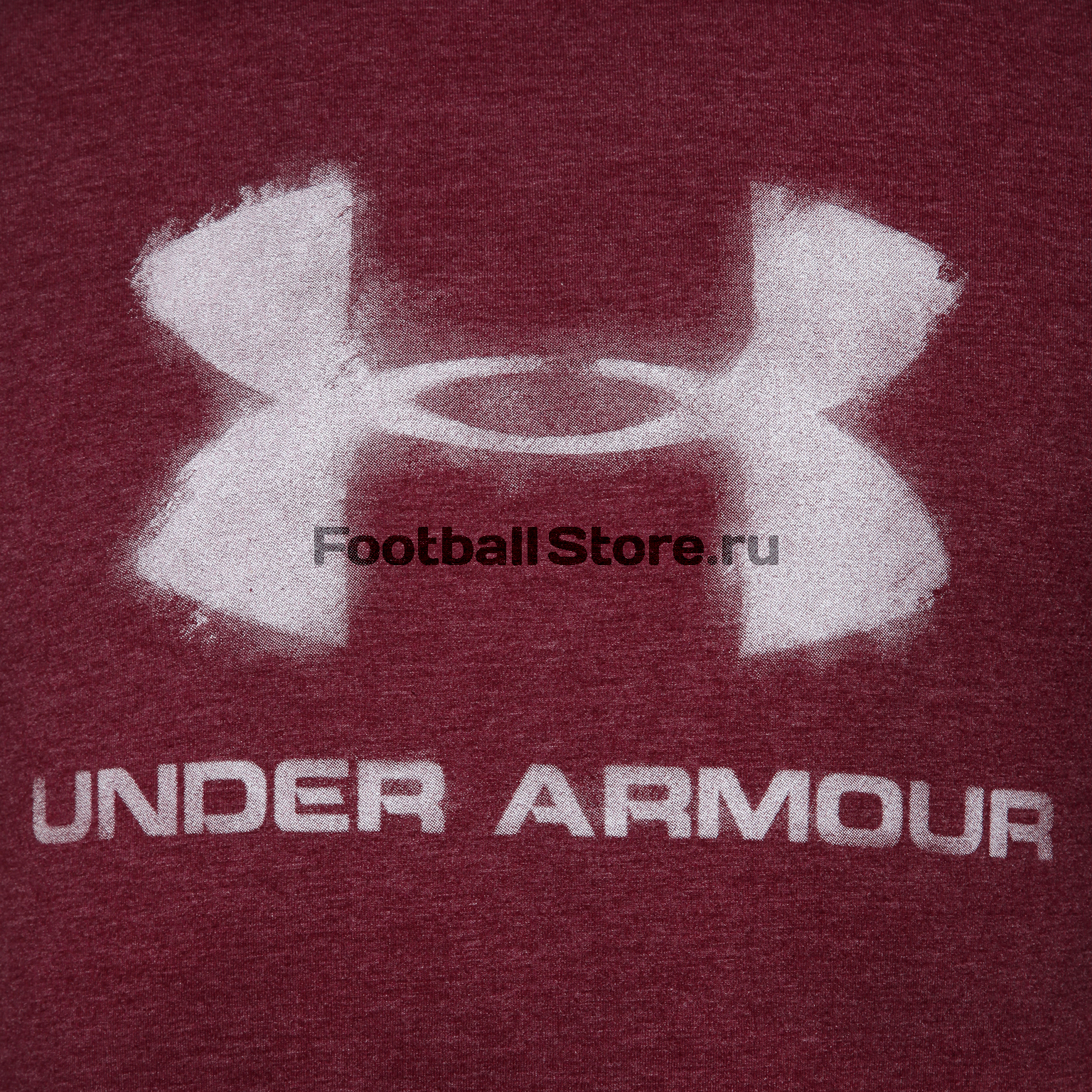 Футболка Under Armour Chalked Sportstyle Logo SS 1289891-609
