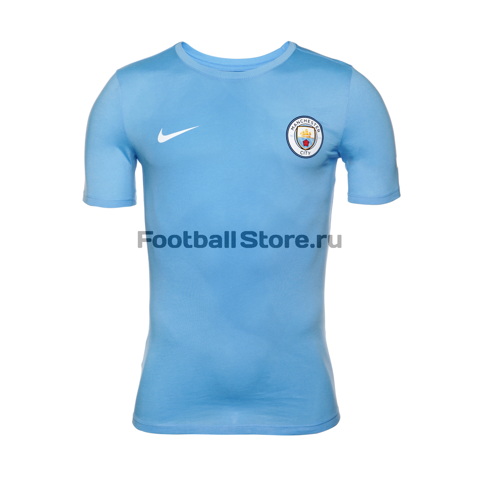 Футболка Nike Manchester City Tee Crest 888802-488
