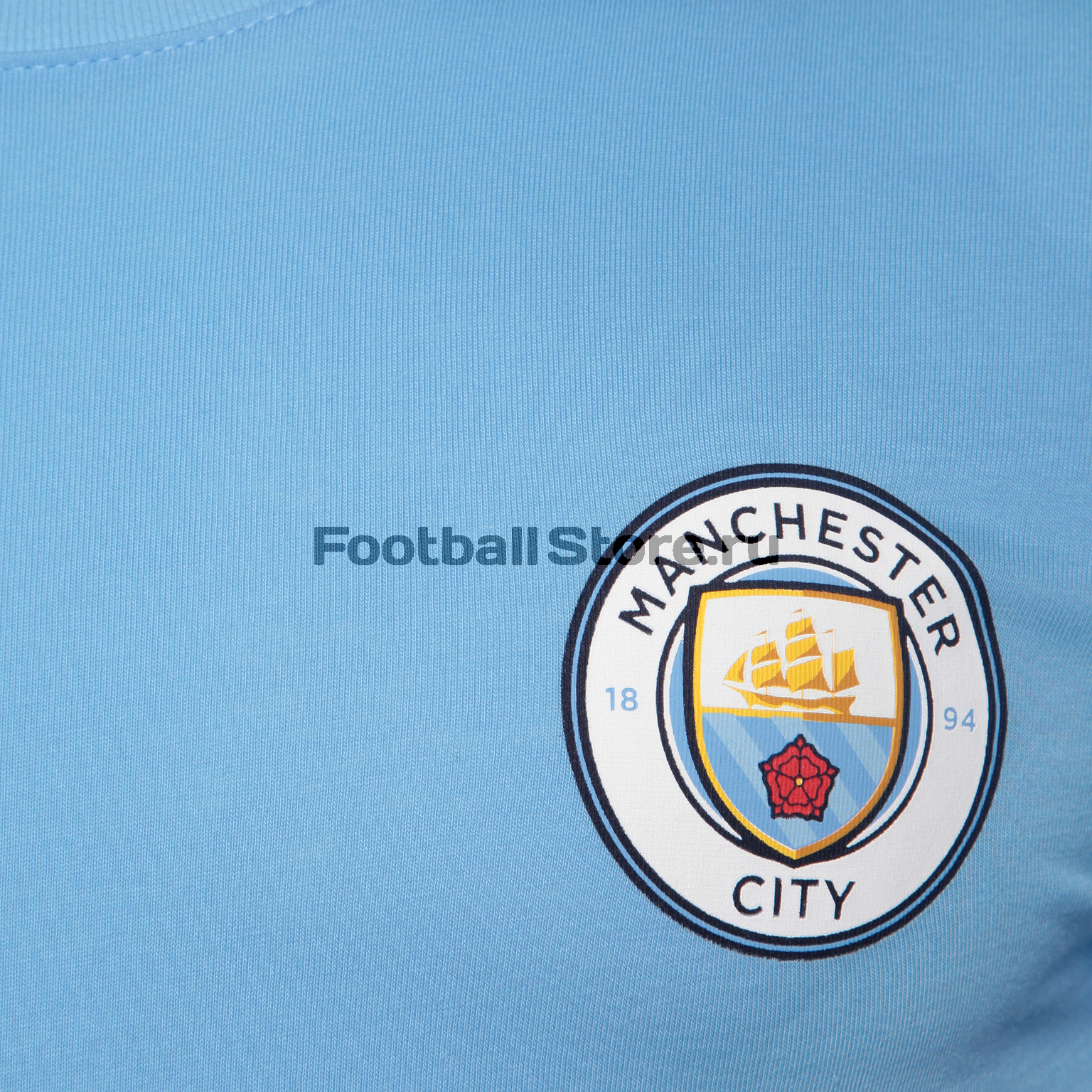Футболка Nike Manchester City Tee Crest 888802-488