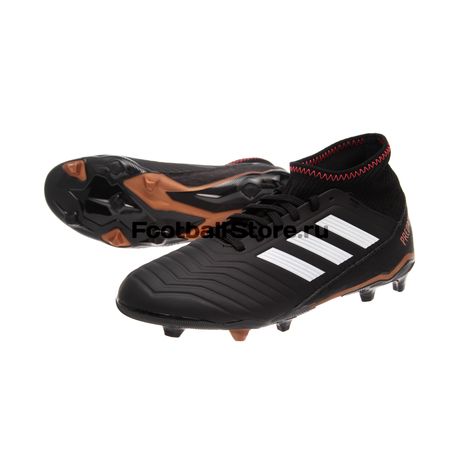 Бутсы Adidas Predator 18.3 FG JR CP9010