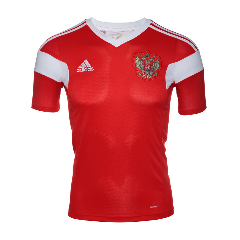 Домашняя подростковая футболка Adidas сборной России BR9057