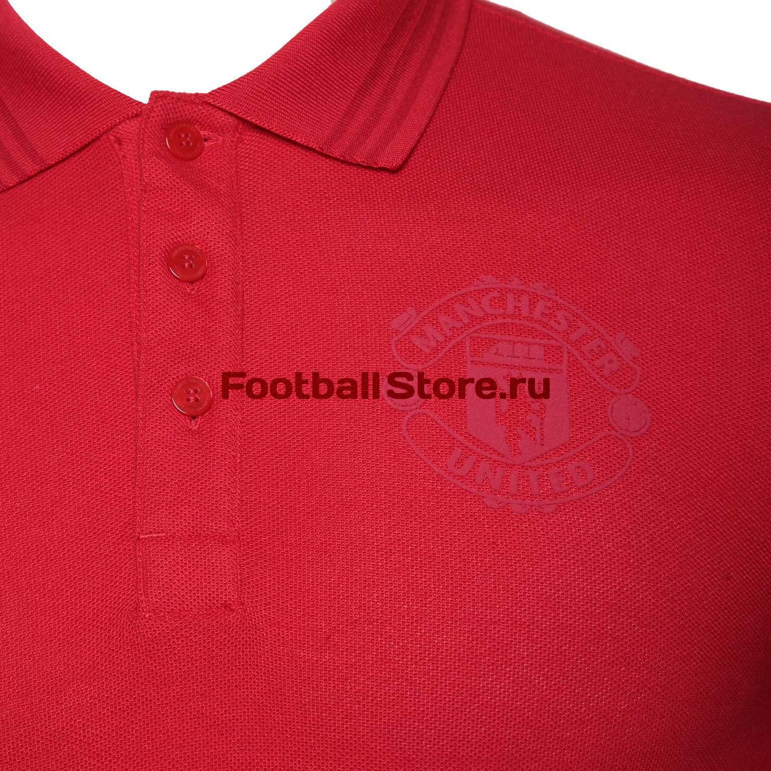 Поло Adidas Manchester United SSP Polo CE6521