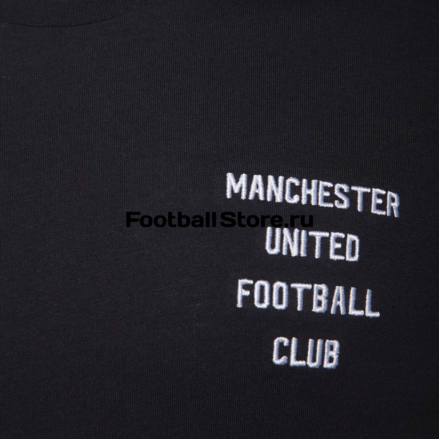 Футболка тренировочная Adidas Manchester United Tee CF2338