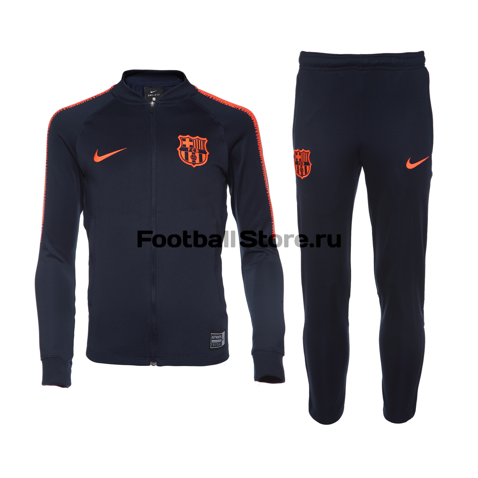 Спортивный костюм детский Nike Barcelona TRK Suit AH6901-451