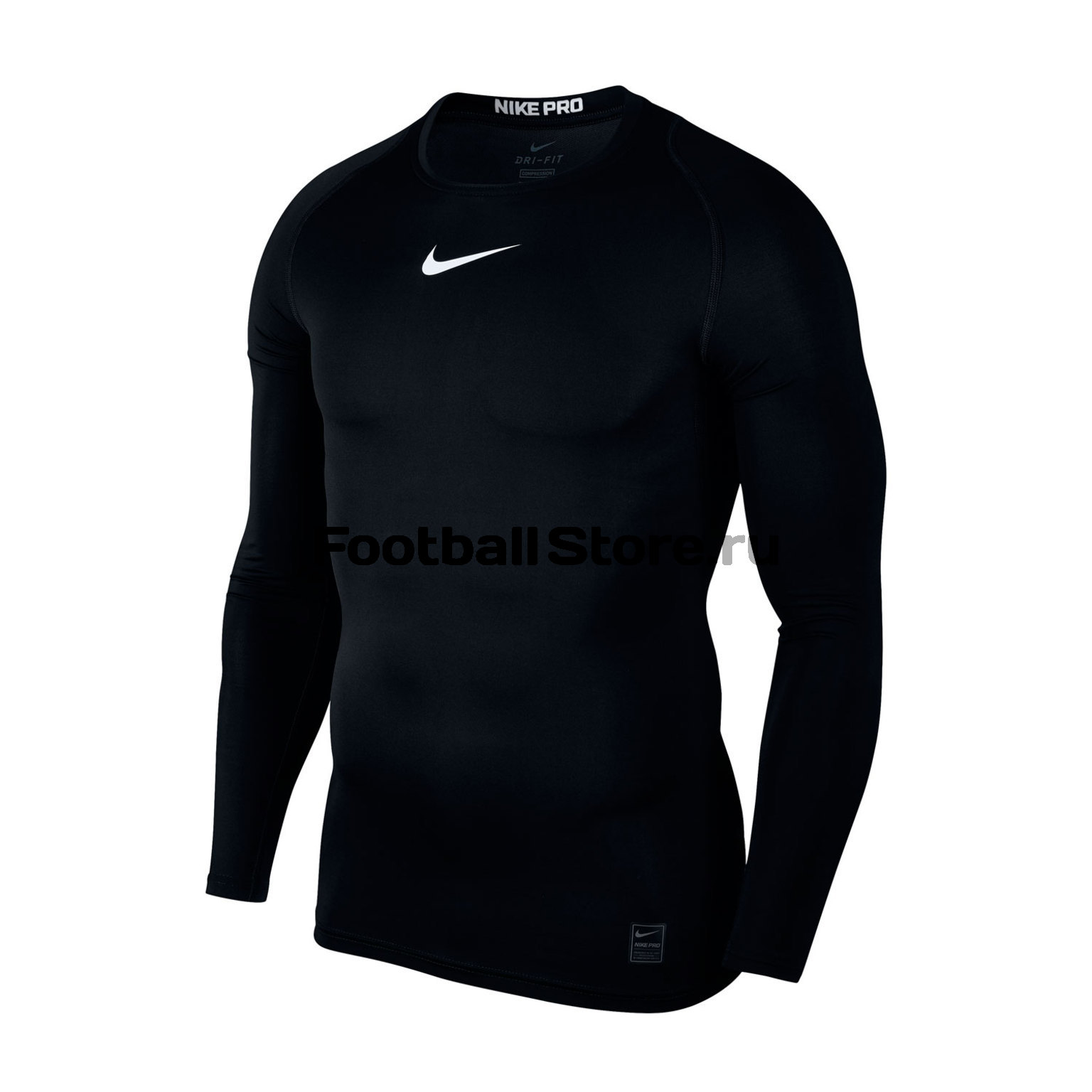 Белье футболка Nike NP Top LS Comp 838077-010