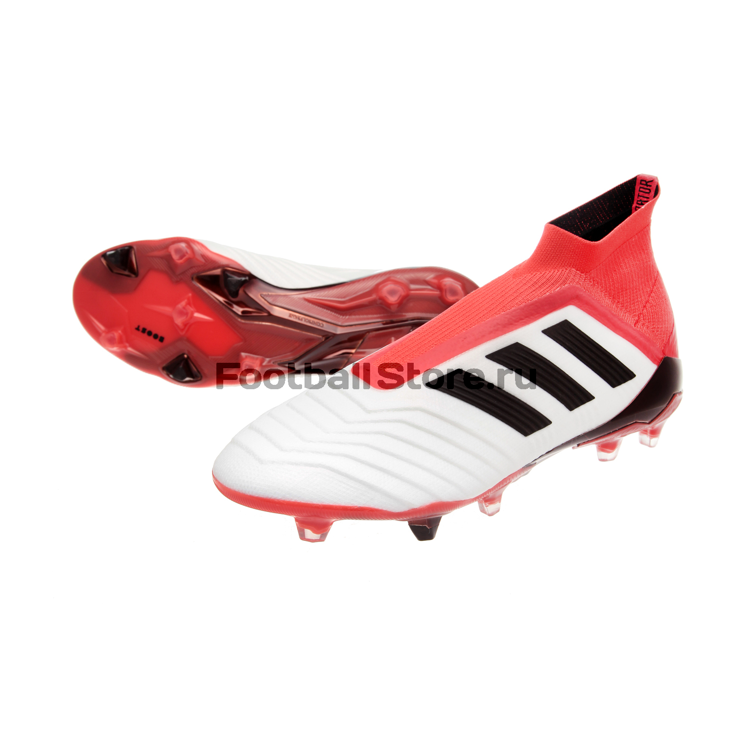 Бутсы Adidas Predator 18+ FG CM7391