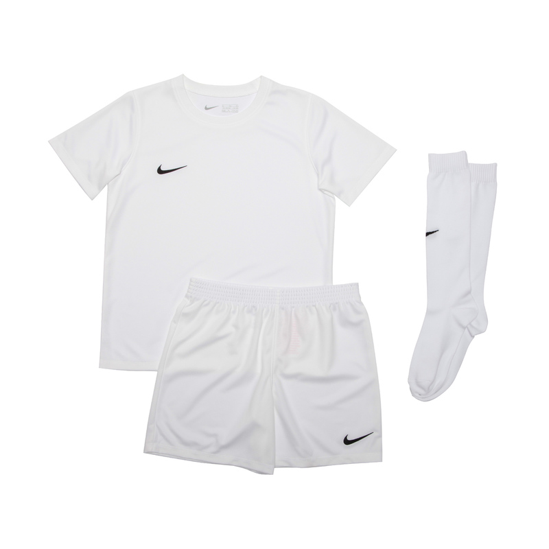 Комплект детской формы Nike Dry Park Kit Set AH5487-100